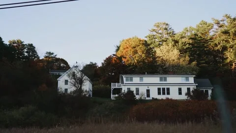 View from the car window on the street 動画素材 146466539