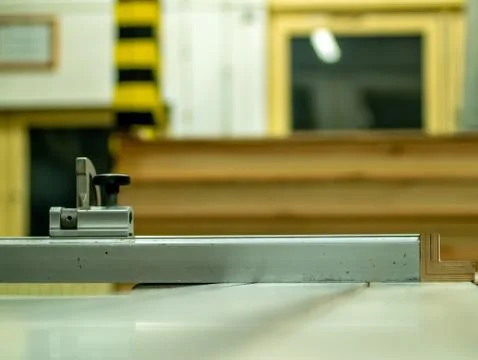 View on the carpenter tools and machines Stock Photos