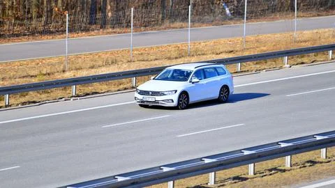View of cars on the expressway S2 Stock Photos