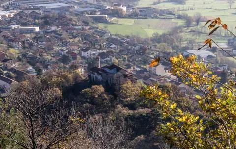 View of Caselette Stock Photos