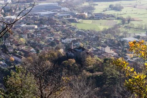 View of Caselette Stock Photos