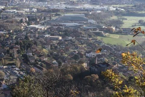 View of Caselette Stock Photos