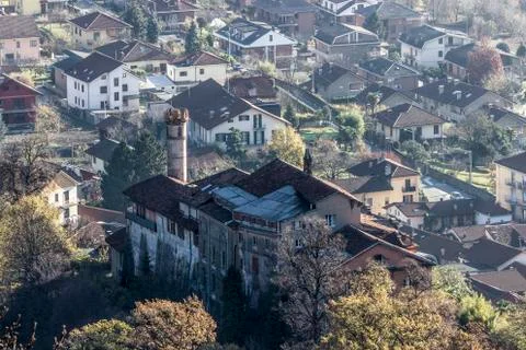 View of Caselette Stock Photos