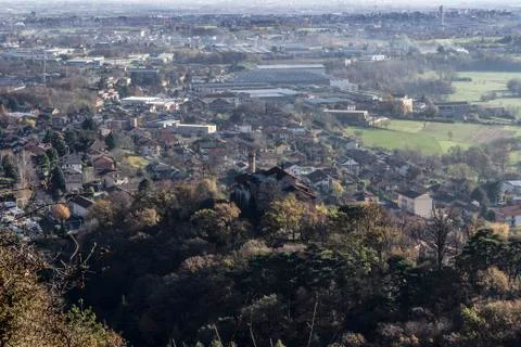 View of Caselette Stock Photos