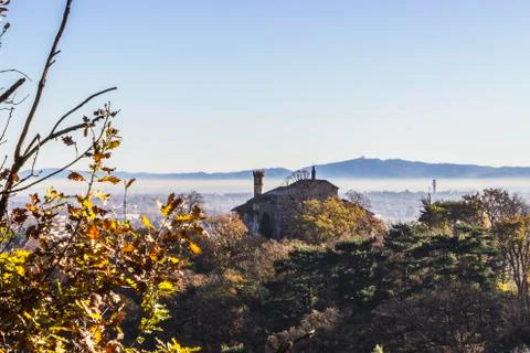 View of Caselette Stock Photos