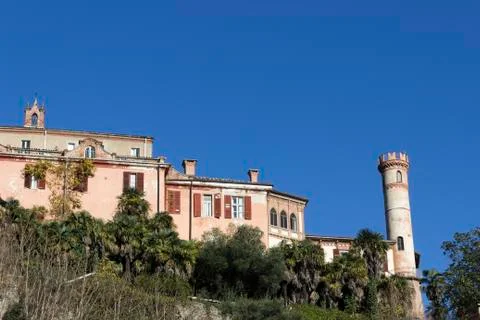 View of Caselette Stock Photos