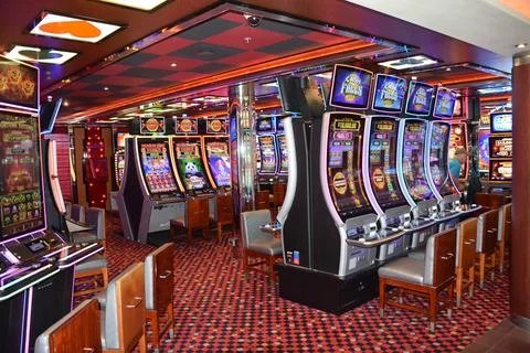 View of a Casino Stock Photos