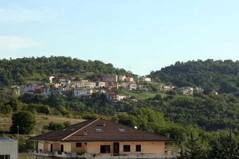 View of Castelpetroso Фото