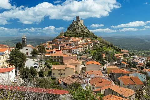 View on castle of burgos Stock Photos