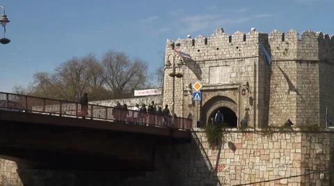 View of the castle Stockbeeldmateriaal 37430245