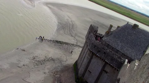 View from a castle Stock Footage 66262139