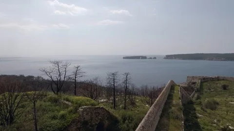 View from castle 스톡 동영상 106342574