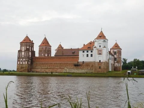View of the castle Stock Photos