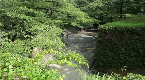 The view from the castle Tsurugajo Video stock 11670916