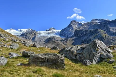 View of the Castore . Stock Photos