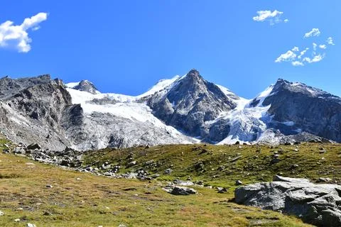 View of the Castore. Stock Photos