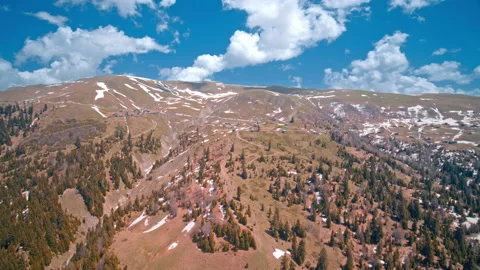 View of Caucasus landscape 動画素材 97590077