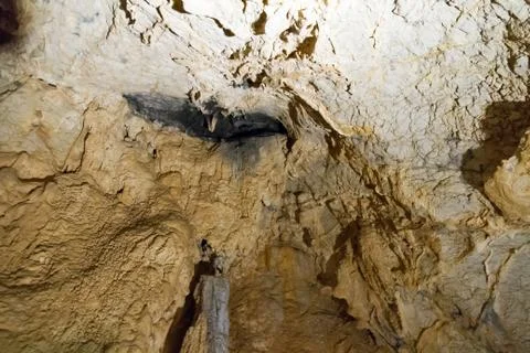 View of a cave Stock Photos