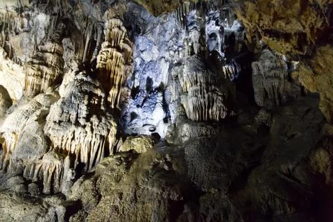 View of a cave Stock-Fotos