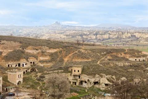 View on Cavusin Stock Photos
