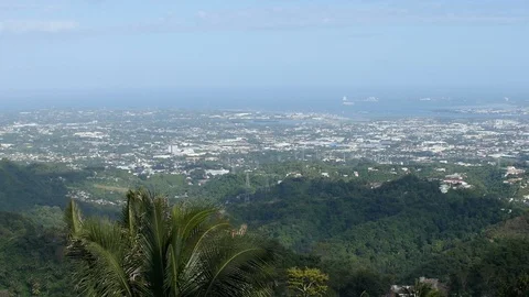 View of Cebu City, Philippines 스톡 동영상 127392684