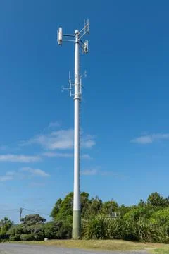 View of cellular base station Stock Photos