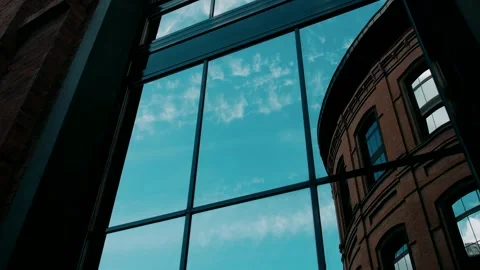  view of the center of Moscow from the window Stock-Footage 320230197