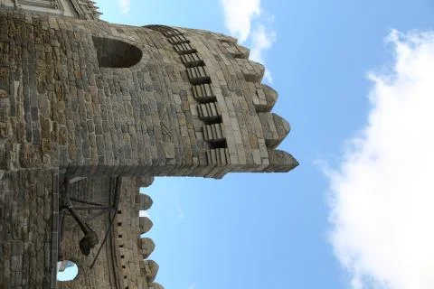 The view of the  center Stock-Fotos