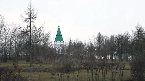 View of Chapel Paraskeva Stock Footage 64369858