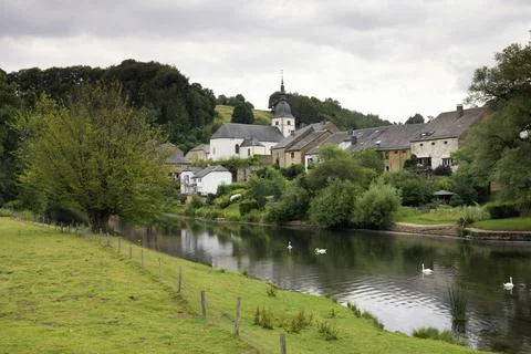 View at Chassepierre Stock Photos