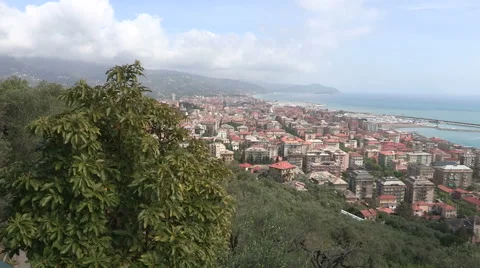 A view of Chiavari Video stock 56776622