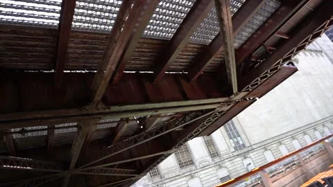 View of chicago bridge under Видео 141689732