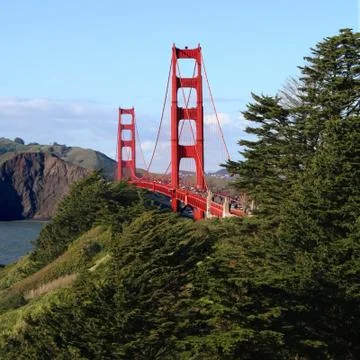 View from China Beach Stock Photos