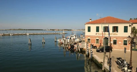 A view of Chioggia 動画素材 105289095