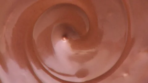 View of the chocolate jar from above. Stock Footage 132026299