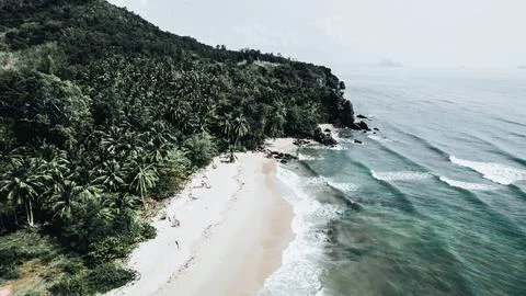 View of Chumphon Coast Stock Photos