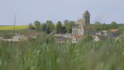 View of church Video stock 94565971