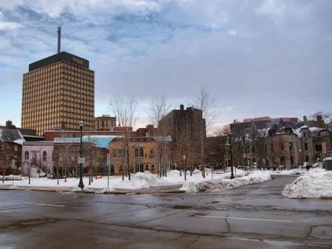 View of the circle Stock Photos