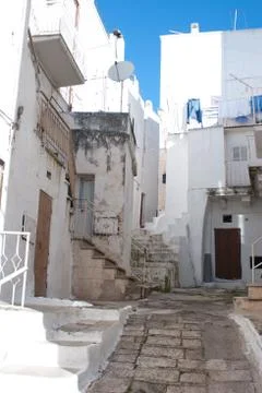 View of Cisternino Stock Photos