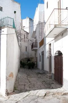 View of Cisternino Stock Photos