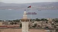 View of the city of Aqaba in Jordan and Eilat city in Israel HD Footage