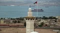 View of the city of Aqaba in Jordan and Eilat city in Israel HD Footage