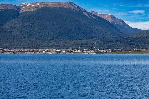 View of the city by the bay Stock Photos