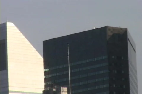  VIEW OF CITY FROM CENTRAL PARK Video stock 191679