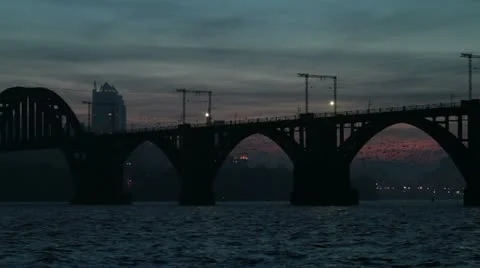 View of the city Stock Footage 10839370