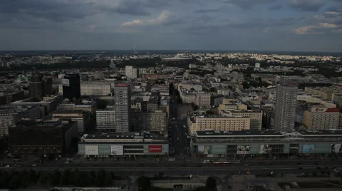 View of the city Stock Footage 41681216