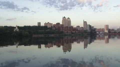 View of the city Stock Footage 46816729