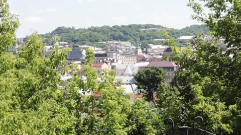 View Of The City Stock-Footage 52669123