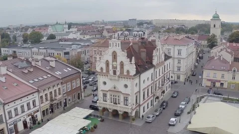 View of the city Stock Footage 71712212