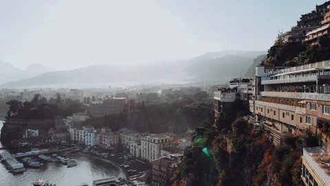 A view of a city Stock Footage 129141266